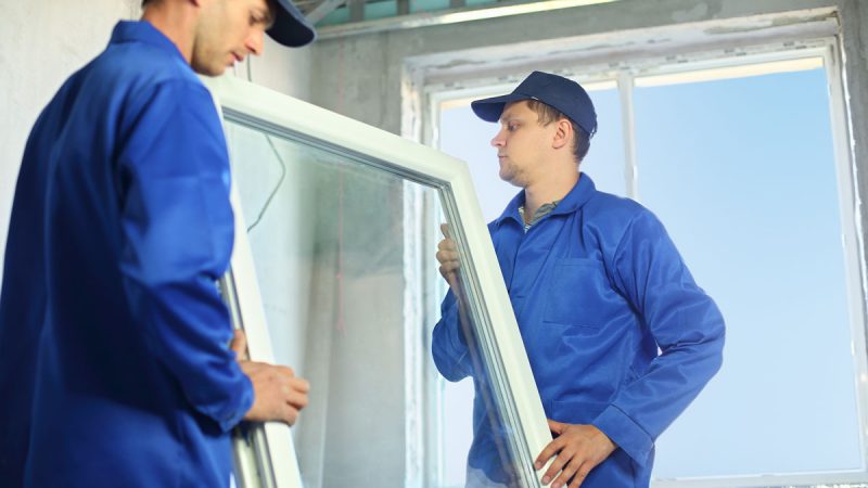 Window workers, Glaziers Weybridge